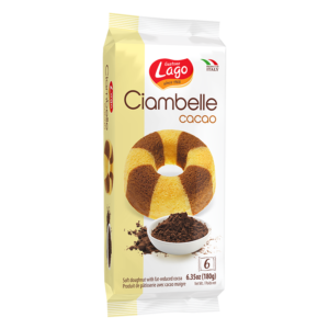 LAGO CIAMBELLE CACAO X6 180 GR