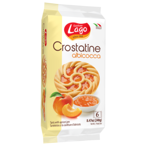 LAGO CROSTATINE ALBICOCCA X6 240 GR