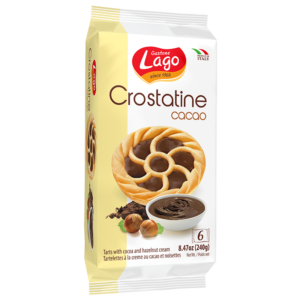 LAGO CROSTATINE CACAO X6 240 GR