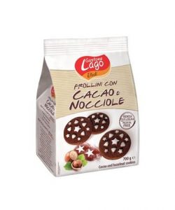 LAGO FROLLLINI CON CACAO E NOCCIOLE 350 GR