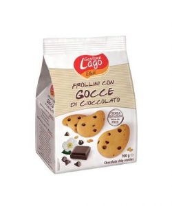 LAGO FROLLINI CON GOCCE DI CIOCCOLATO 350 GR