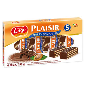 LAGO PLAISIR DARK FONDENTE X5 190 GR