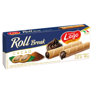 LAGO ROLL BREAK CACAO 80 GR