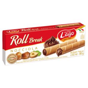 LAGO ROLL BREAK NOCCIOLA 80 GR