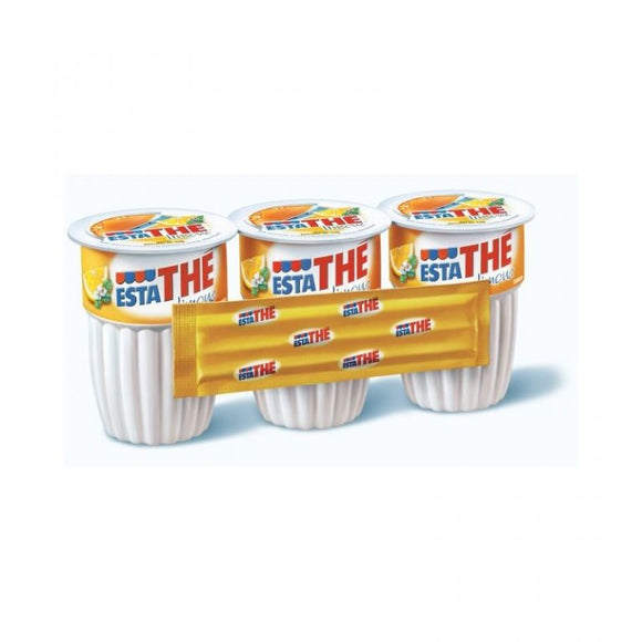 ESTATHE' BICCHIERE THE' AL LIMONE 200 ML X3