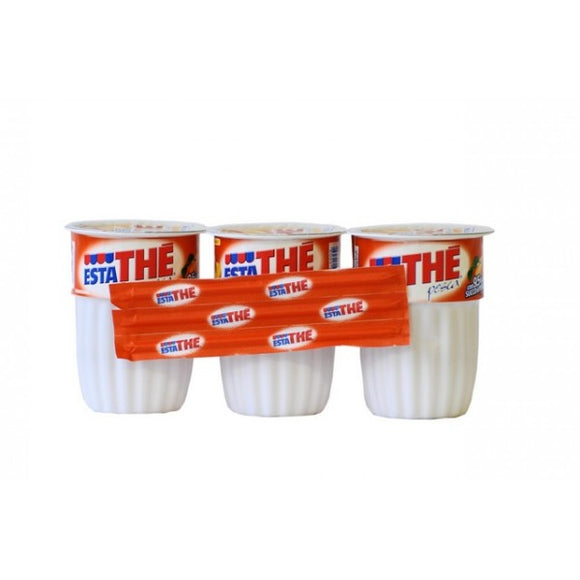 ESTATHE' BICCHIERE THE' ALLA PESCA 200 ML X3