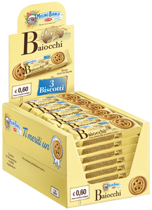 MULINO BIANCO ESPOSITORE BAIOCCHI 28 GR X42