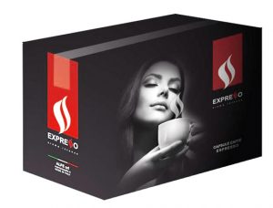 EXPRESSO CAFFE' BOX CIALDE X50 350 GR