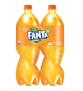 FANTA PET ARANCIATA BIPACK 1,5 LT X2