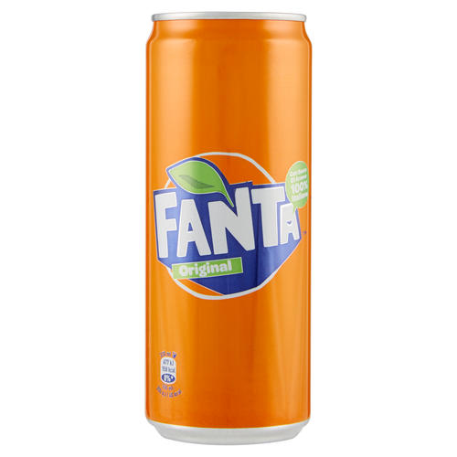 FANTA LATTINA ARANCIATA 330 ML