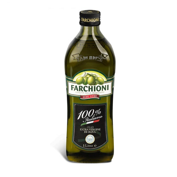 FARCHIONI OLIO EXTRA VERGINE DI OLIVA 100% ITALIANO 1 LT