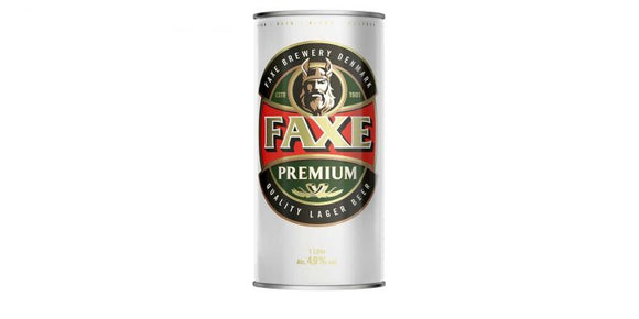 FAXE LATTINA BIRRA PREMIUM 1 LT