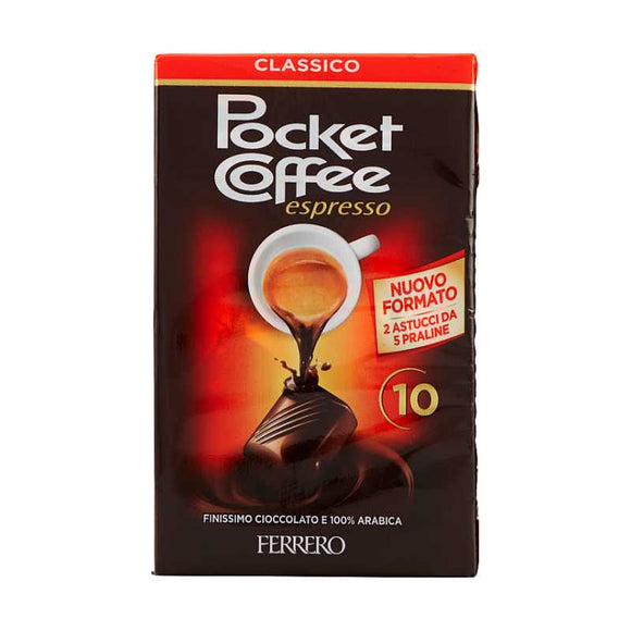 FERRERO POCKET COFFE ESPRESSO 2 X5 125 GR