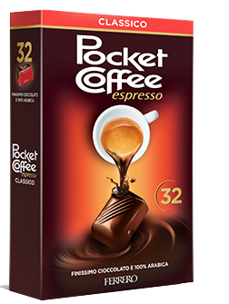 FERRERO POCKET COFFE ESPRESSO X32 400 GR