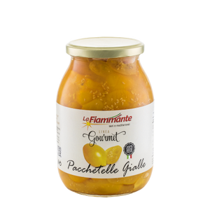 LA FIAMMANTE VETRO PACCHETELLE GIALLE LINEA GOURMET 1 KG