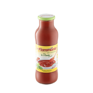 LA FIAMMANTE VETRO LA PASSATA CON BASILICO 680 GR