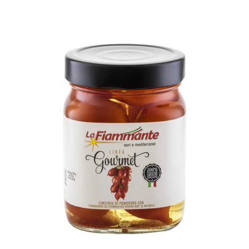 LA FIAMMANTE VETRO POMODORINI DEL PIENNOLO ROSSO DOP 340 GR