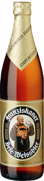 FRANZISKANER VETRO BIRRA HELL 500 ML