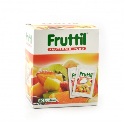 FRUTTIL FRUTTOSIO PURO 50 BUSTINE 200 GR