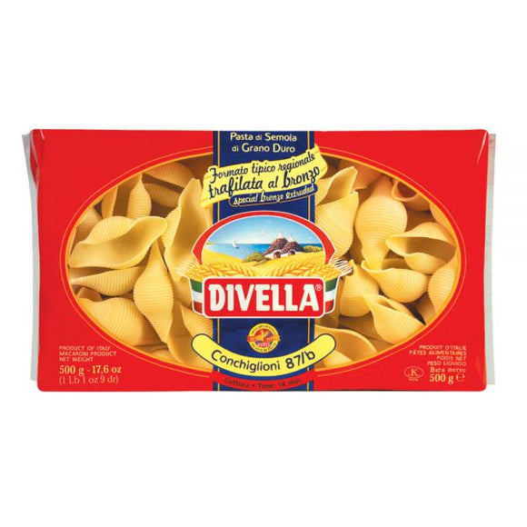 DIVELLA CONCHIGLIONI N87/B 500 GR