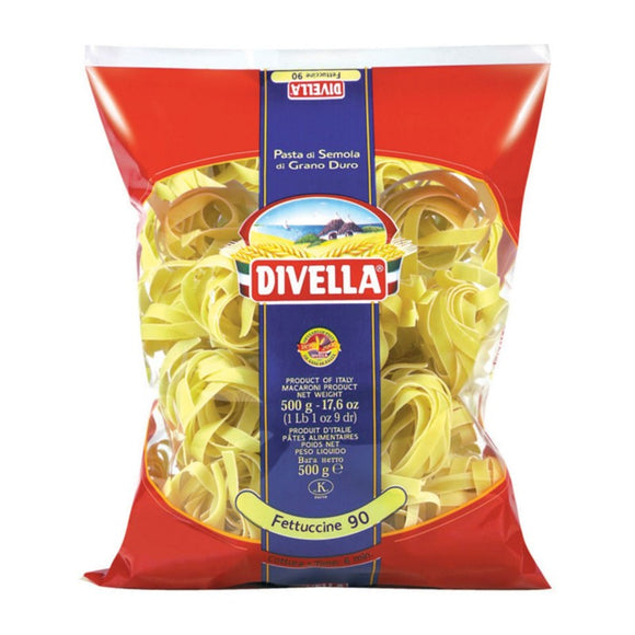 DIVELLA FETTUCCINE N90 500 GR