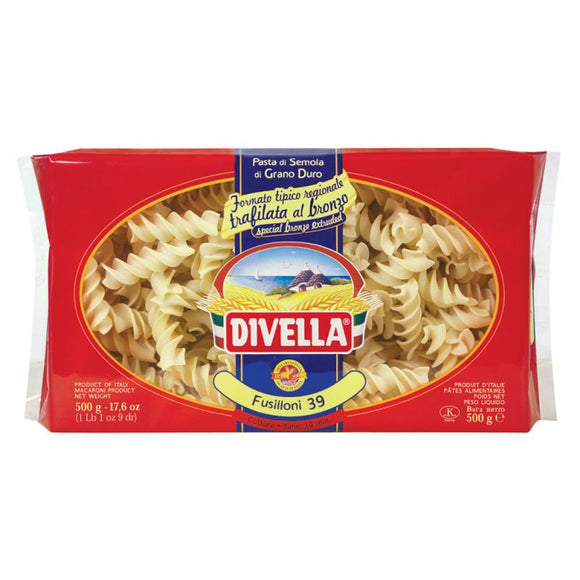 DIVELLA FUSILLONI N39 500 GR