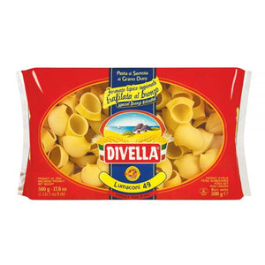 DIVELLA LUMACONI N49 500 GR