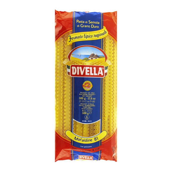 DIVELLA MAFALDINE N81 500 GR