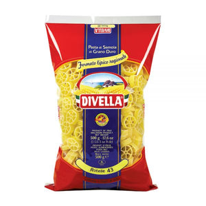 DIVELLA ROTELLE N43 500 GR