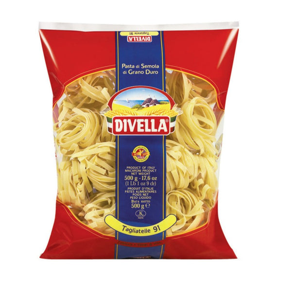 DIVELLA TAGLIATELLE N91 500 GR