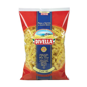 DIVELLA FUSILLI N40 500 GR