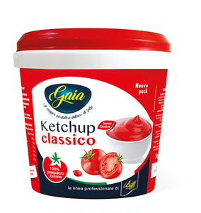 GAIA KETCHUP CLASSICO SECCHIO 5 KG