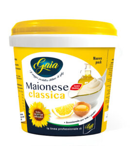 GAIA MAIONESE CLASSICA SECCHIO 5 KG