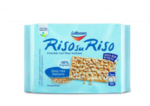 GALBUSERA CRACKER RISOSURISO 380 GR