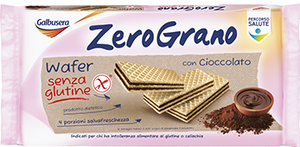 GALBUSERA ZEROGRANO WAFER SENZA GLUTINE 180 GR