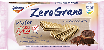 GALBUSERA ZEROGRANO WAFER SENZA GLUTINE 180 GR