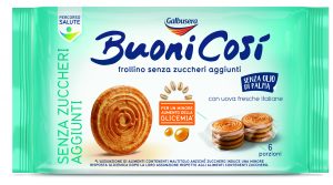 GALBUSERA BUONI COSI' FROLLINO SENZA ZUCCHERO 330 GR