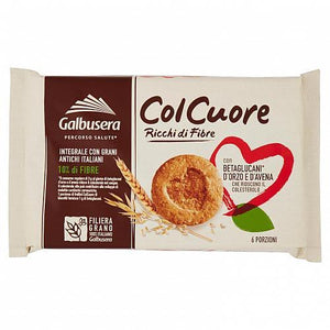 GALBUSERA BISCOTTI COLCUORE 300 GR