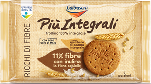 GALBUSERA PIU' INTEGRALI FROLLINO 100% INTEGRALI 330 GR