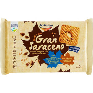 GALBUSERA GRAN SARACENO FROLLINO INTEGRALE 260 GR