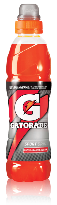 GATORADE PET SPORT DRINK GUSTO ARANCIA ROSSA 500 ML