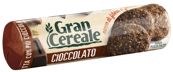 GRAN CEREALE BISCOTTI CIOCCOLATO 230 GR