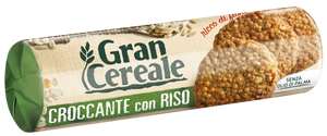 GRAN CEREALE BISCOTTI CROCCANTE CON RISO 230 GR