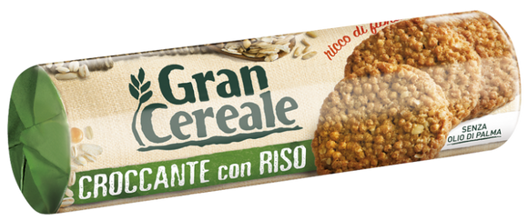 GRAN CEREALE BISCOTTI CROCCANTE CON RISO 230 GR