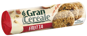 GRAN CEREALE BISCOTTI FRUTTA 250 GR