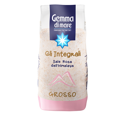 GEMMA DI MARE GLI INTEGRALI SALE ROSA DELL'HIMALAYA 1 KG