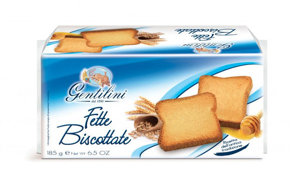 GENTILINI FETTE BISCOTTATE 185 GR