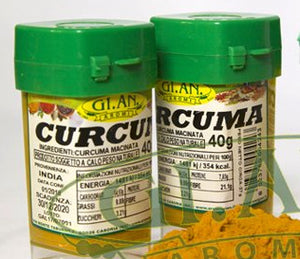 GI.AN. CURCUMA MACINATA 40 GR