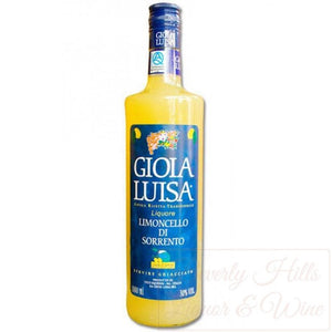 GIOIA LUISA VETRO LIMONCELLO 1 LT