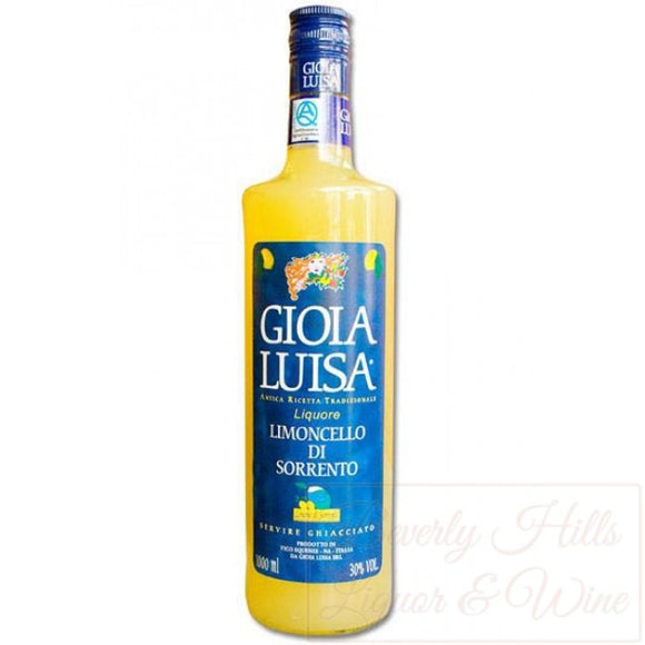 GIOIA LUISA VETRO LIMONCELLO 1 LT